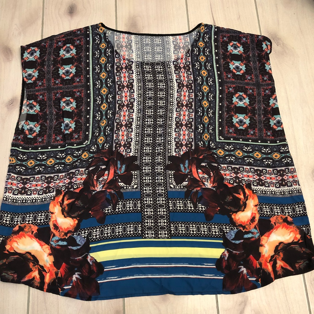 Multi Print Top